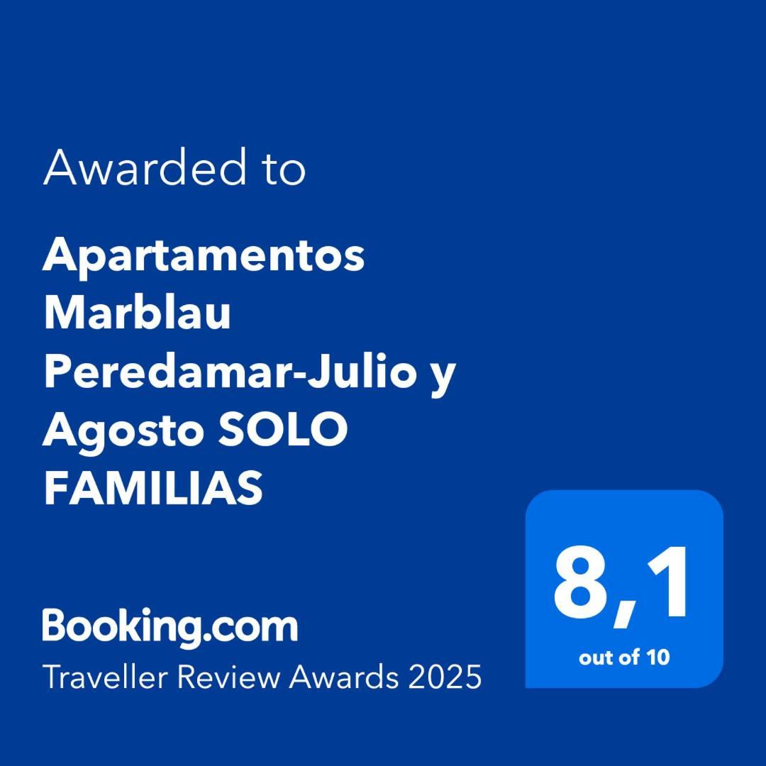 Apartamentos Marblau Peredamar-Julio Y Agosto Solo Familias Gandía Buitenkant foto