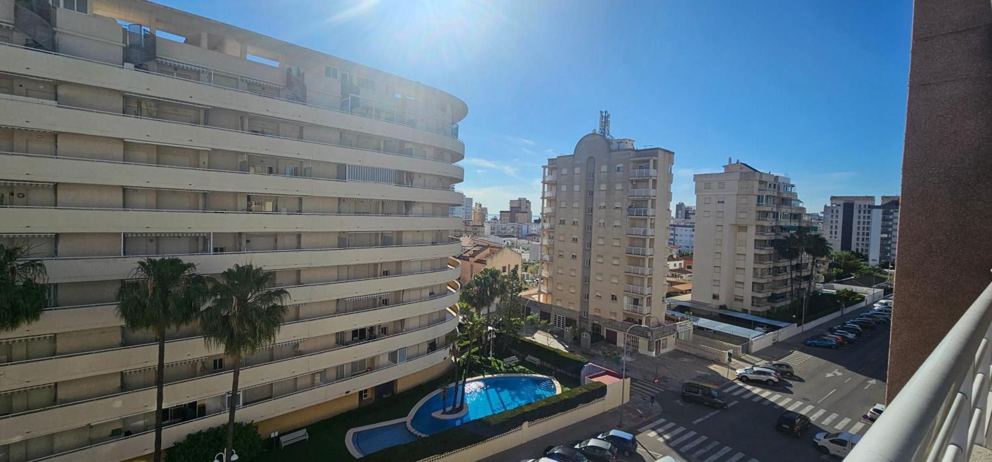 Apartamentos Marblau Peredamar-Julio Y Agosto Solo Familias Gandía Buitenkant foto