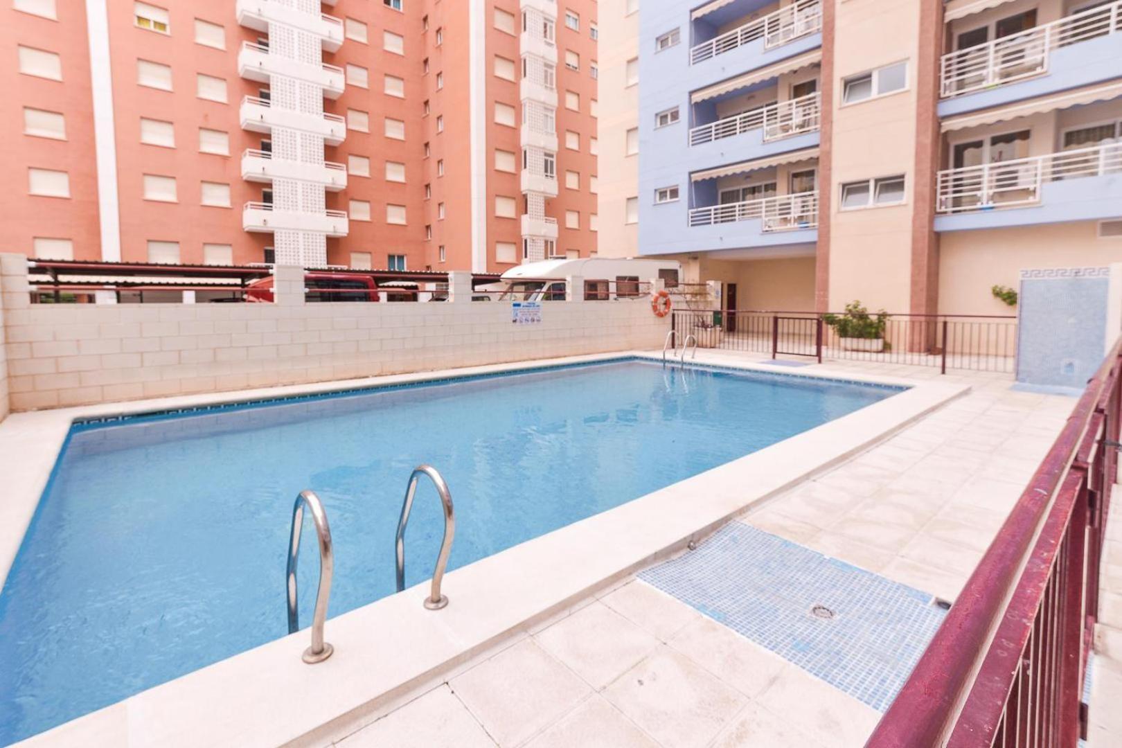Apartamentos Marblau Peredamar-Julio Y Agosto Solo Familias Gandía Buitenkant foto