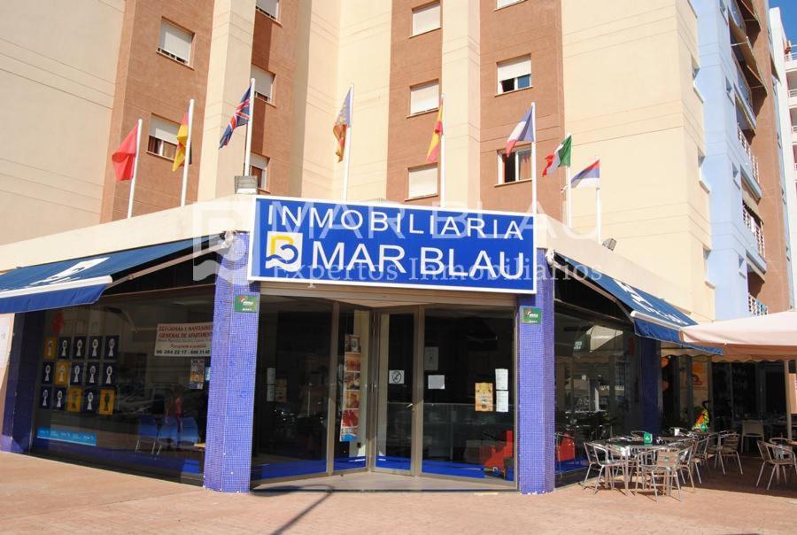 Apartamentos Marblau Peredamar-Julio Y Agosto Solo Familias Gandía Buitenkant foto