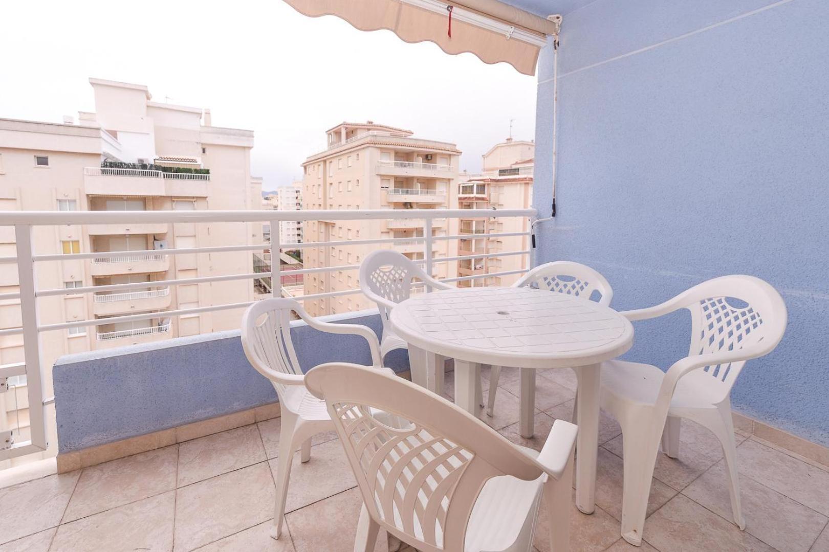 Apartamentos Marblau Peredamar-Julio Y Agosto Solo Familias Gandía Buitenkant foto