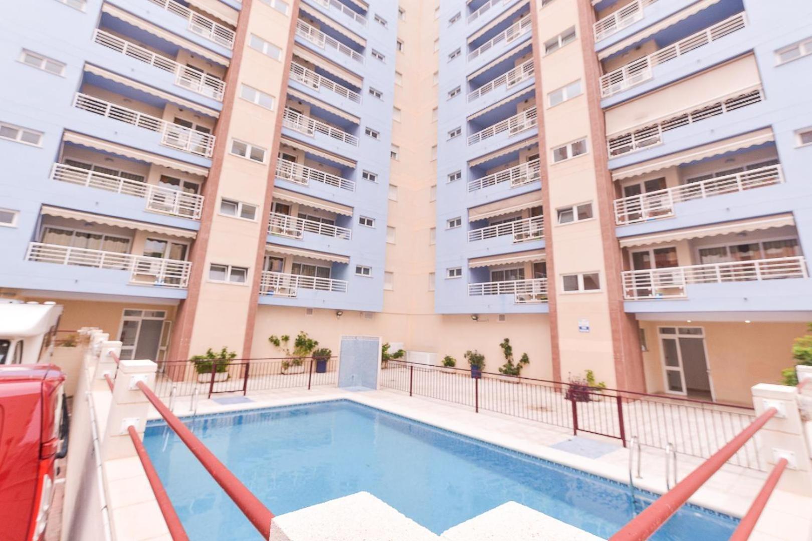 Apartamentos Marblau Peredamar-Julio Y Agosto Solo Familias Gandía Buitenkant foto