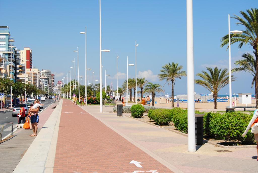 Apartamentos Marblau Peredamar-Julio Y Agosto Solo Familias Gandía Buitenkant foto
