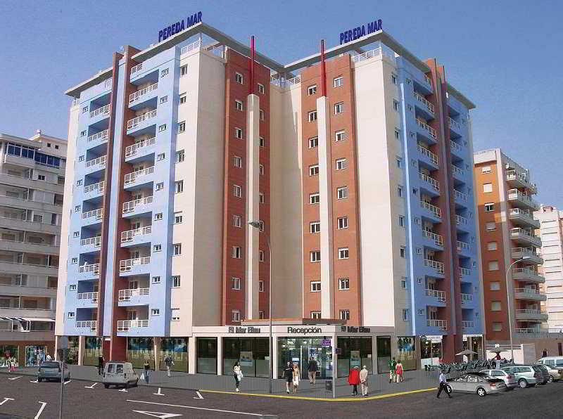 Apartamentos Marblau Peredamar-Julio Y Agosto Solo Familias Gandía Buitenkant foto