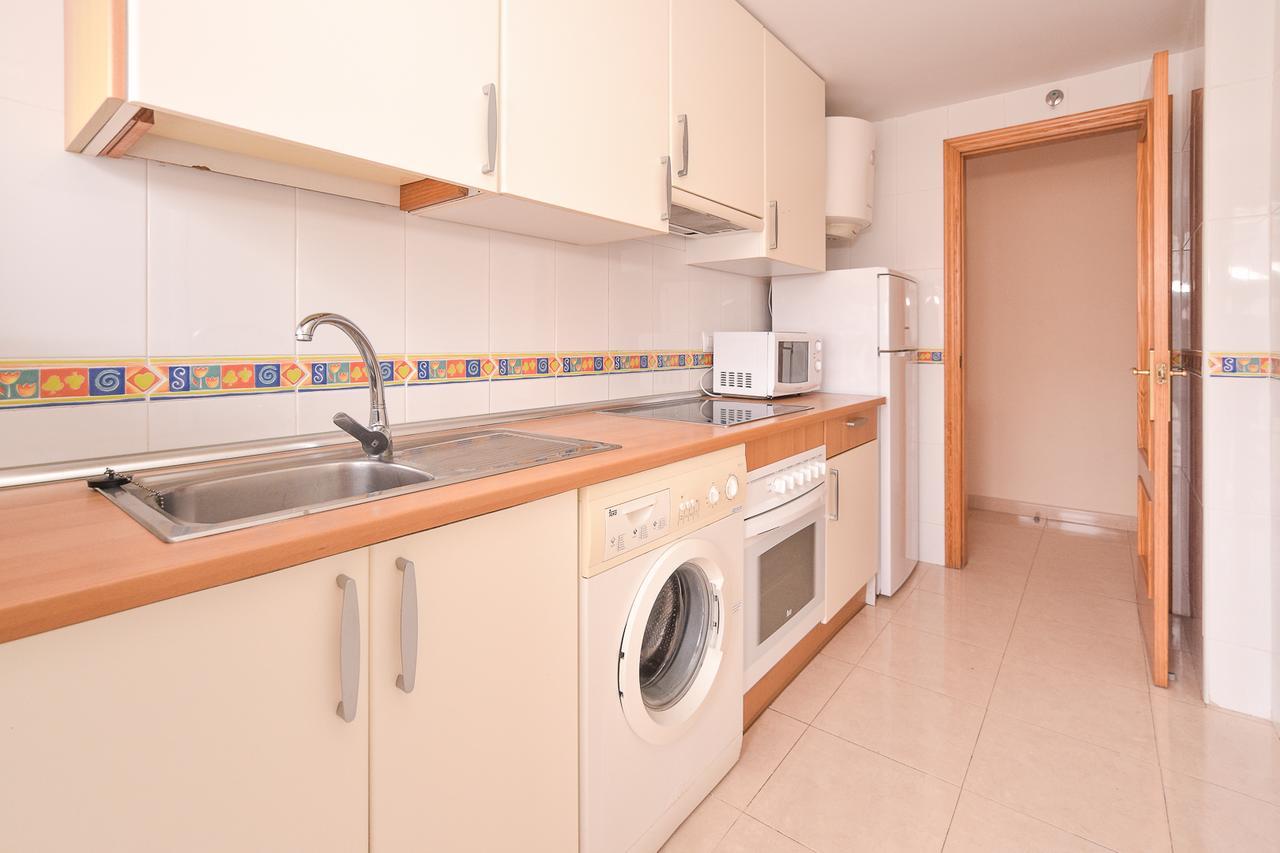 Apartamentos Marblau Peredamar-Julio Y Agosto Solo Familias Gandía Buitenkant foto