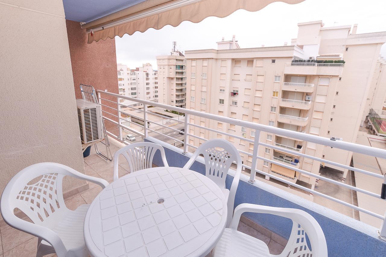 Apartamentos Marblau Peredamar-Julio Y Agosto Solo Familias Gandía Buitenkant foto