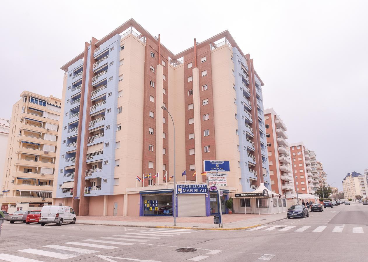 Apartamentos Marblau Peredamar-Julio Y Agosto Solo Familias Gandía Buitenkant foto