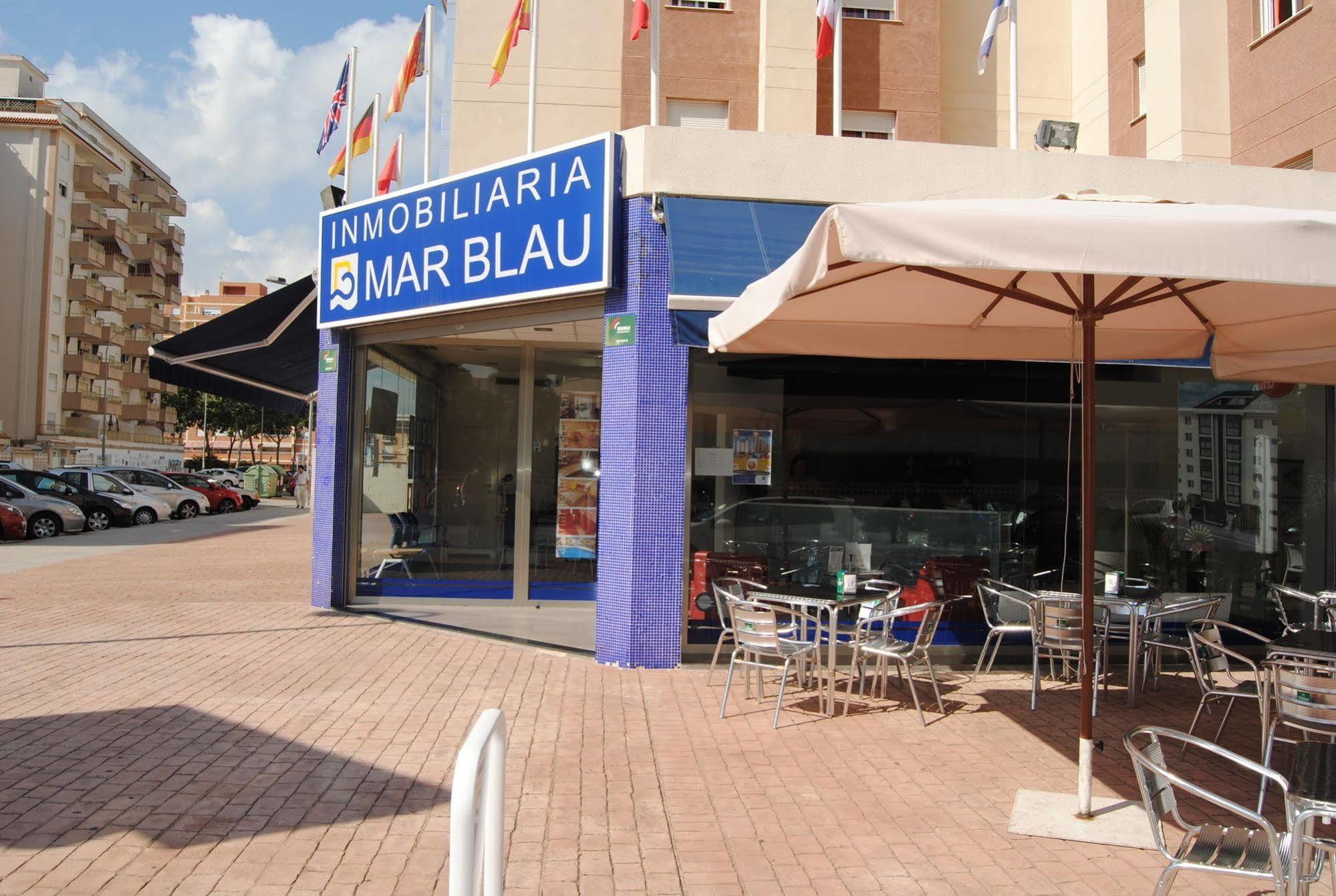 Apartamentos Marblau Peredamar-Julio Y Agosto Solo Familias Gandía Buitenkant foto