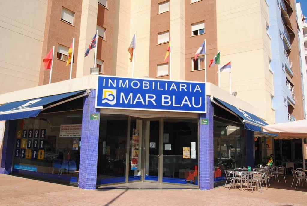 Apartamentos Marblau Peredamar-Julio Y Agosto Solo Familias Gandía Buitenkant foto